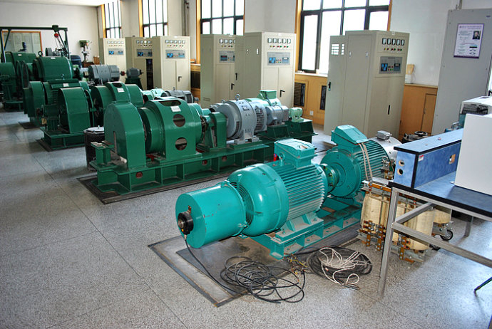 湘阴某热电厂使用我厂的YKK高压电机提供动力